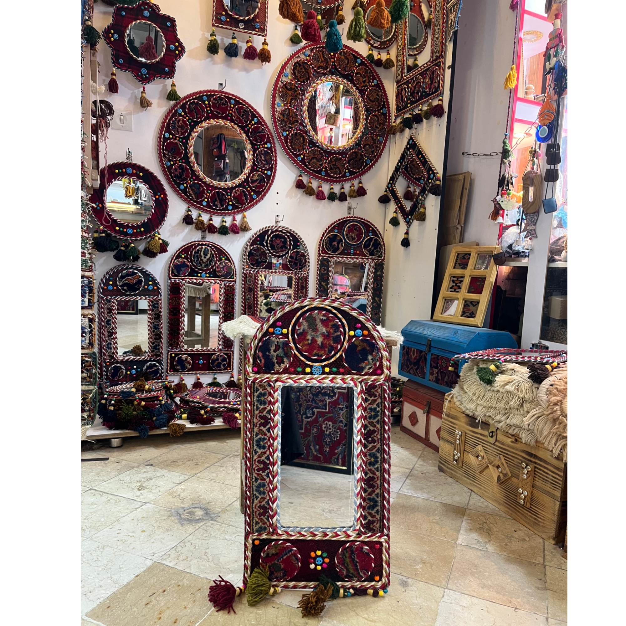 آینه محرابی ۶۰ سانتی