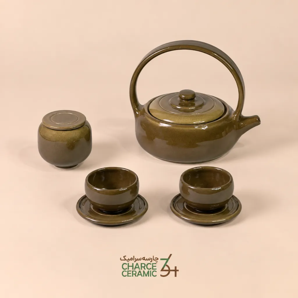 ست چای خوری دونفره سرامیکی
