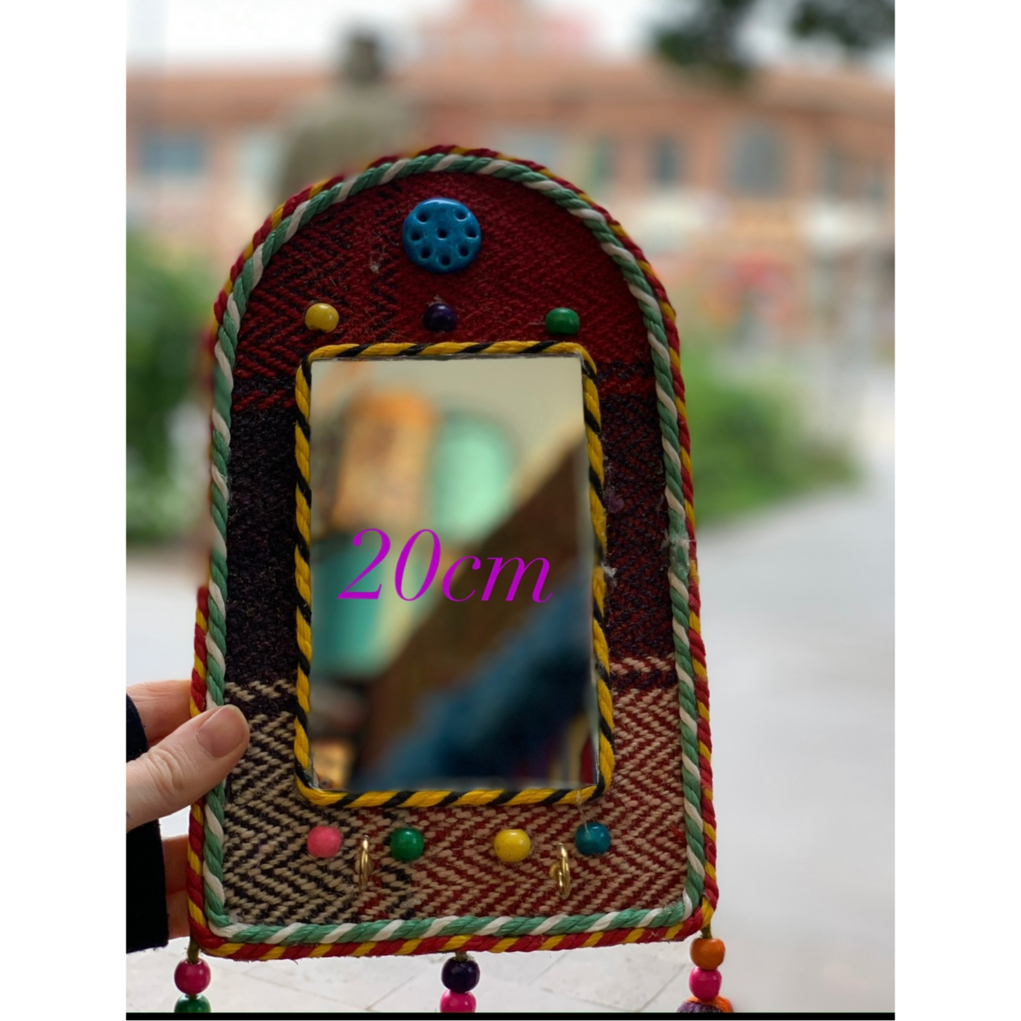 آینه محرابی ۲۰ سانتی هستی