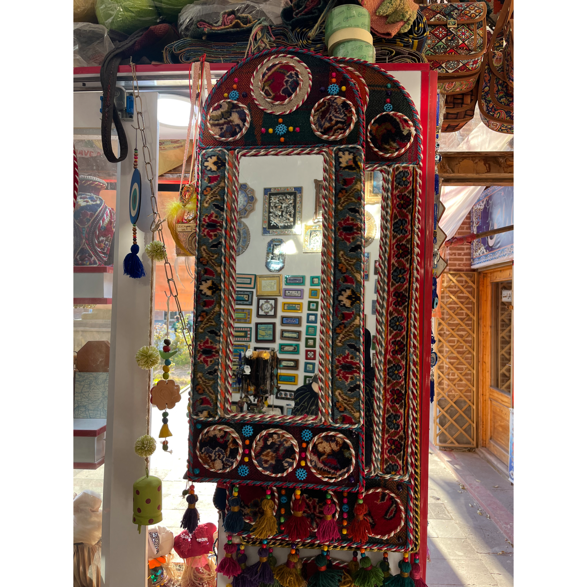 آینه محرابی ۸۰ سانتی هستی