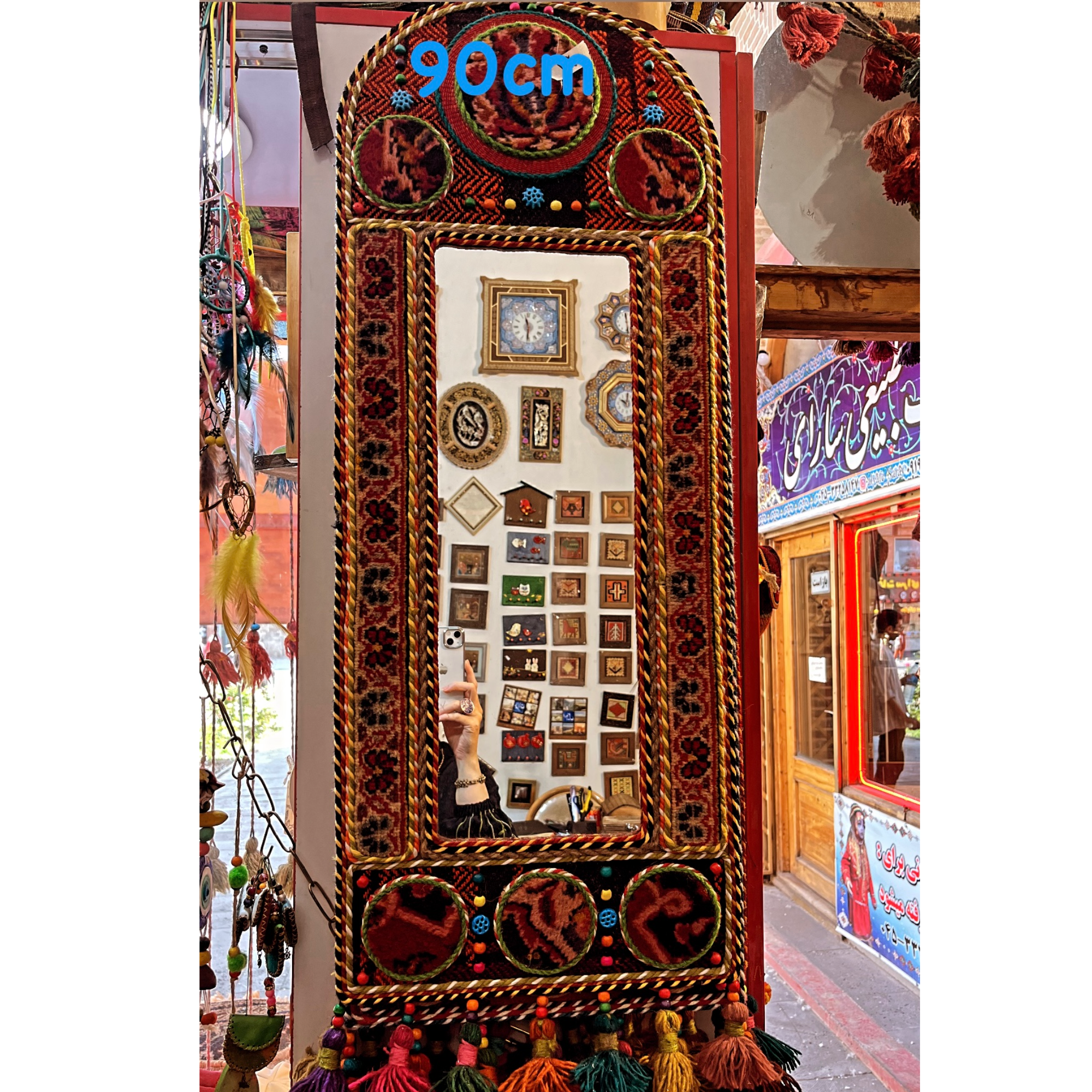 آینه محرابی ۹۰ سانتی
