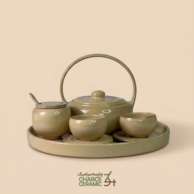 ست چای خوری دونفره سرامیکی
